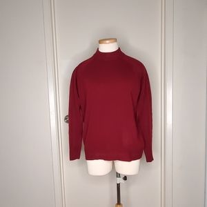 Sarah Bentley zip up turtleneck
